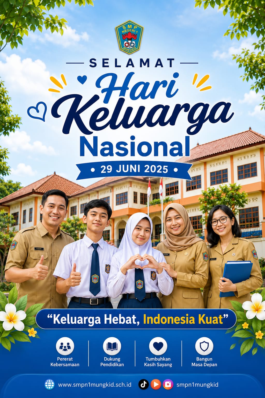 Selamat Hari Keluarga Nasional (Harganas) tahun 2026