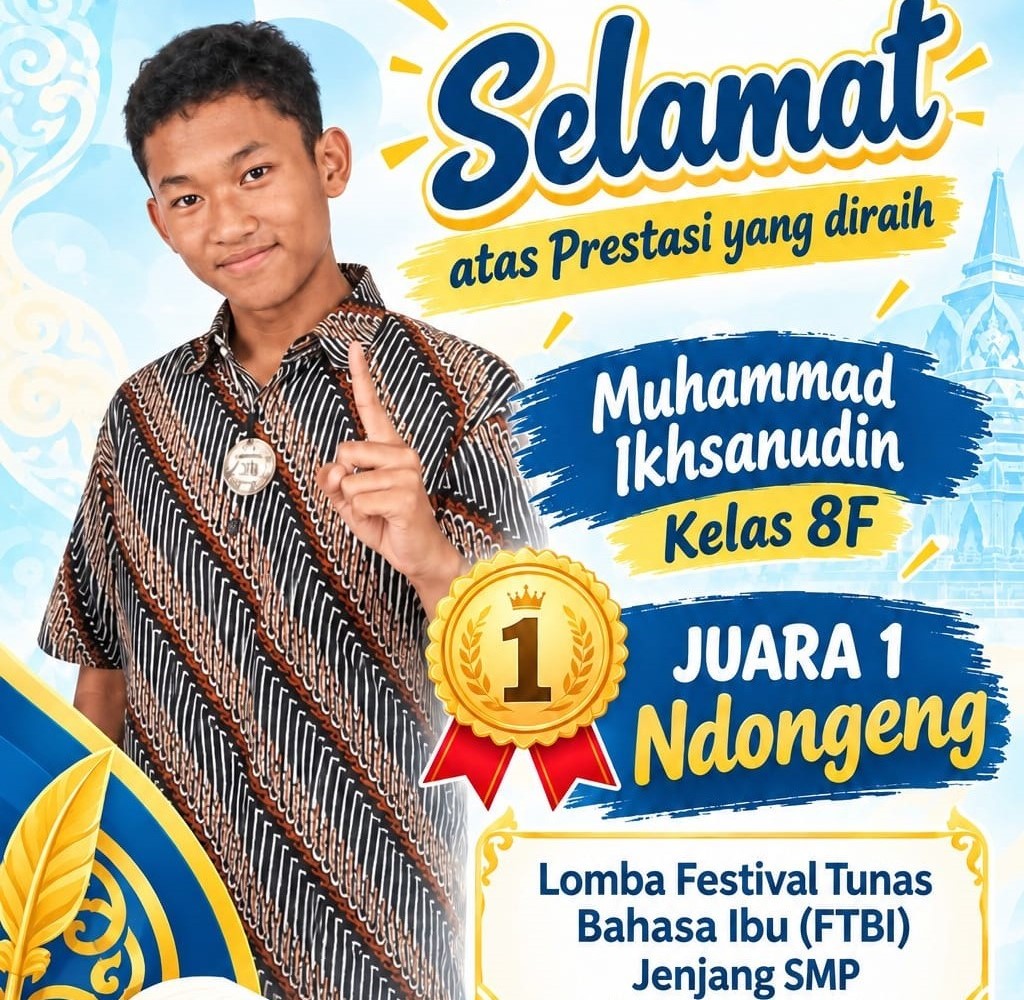 Muhammad Ikhsanudin, Juara I Ndongeng FTBI Kabupaten Magelang